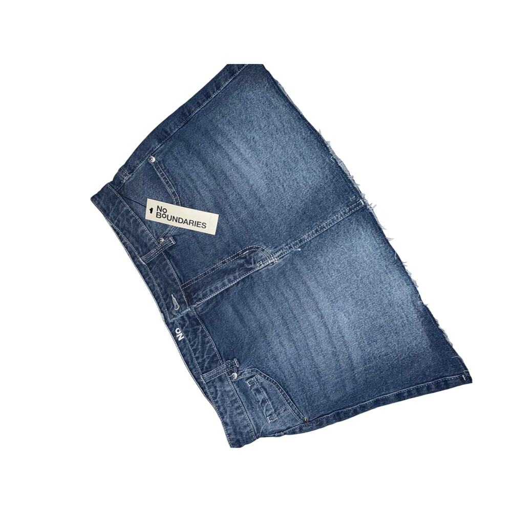 928-NB Women’s Short Blue Jean Mini Shorts